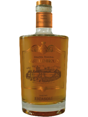 Castello di Brolio Grappa NV 500 ml